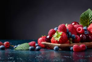 Повечето бери плодове не са плодове