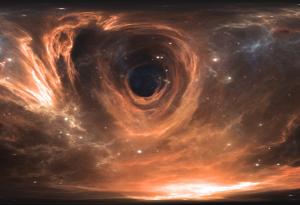 Откриха свръхмасивна черна дупка, чиято маса е 33 млрд. пъти по-голяма от слънчевата