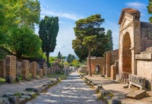 Възстановена къща в Помпей хвърля светлина върху живота на елита в древния град