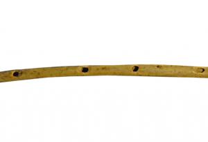 Чуйте как звучи една 9000-годишна флейта, изработена от кост