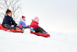 Спортуваме и през зимата