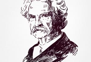 Марк Твен: не се лекувайте по книга