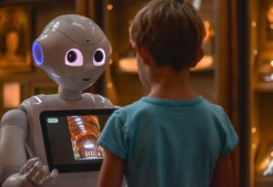 Децата по-лесно споделят своите преживявания с роботи, отколкото с възрастни