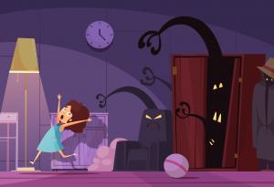 Как да помогнем на детето да не се страхува от тъмното