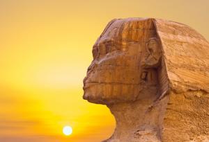 Археолози се натъкнаха на мини копие на Сфинкса