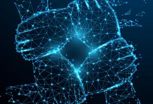 Разделени, но хиперсвързани