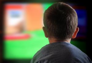 Как дете, отгледано пред телевизора, може да бъде взето за аутист