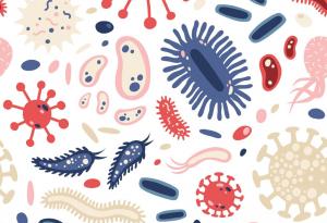 Вижте тази сравнителна съпоставка на големината на микорорганизмите