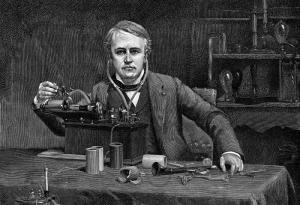 9 април 1860 г. - Фоноавтограф записва звук, но не го възпроизвежда