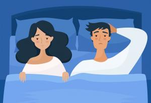 Виц: Скъпа, обърни се към мен