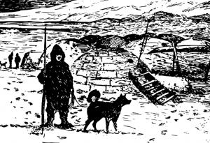 Виц: Ескимос на среща