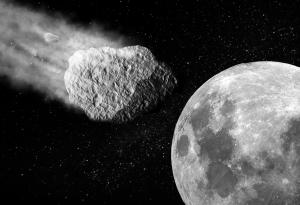 Астероидът 2024 YR4 може да удари Луната през 2032 г. – рискът е 4,3%