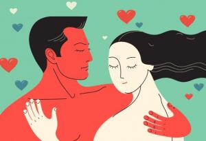 Как обичат жените