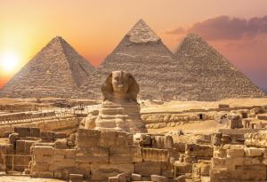Най-голямата пирамида в света