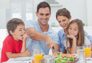 Вечерята, която поддържа семейството сплотено