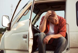 Три вида емоции, по-вредни от умората при шофиране