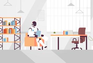 Виц: Вие във вашия офис имате ли изкуствен интелект?