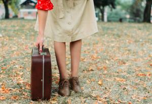 Намерете смелост да си тръгнете, когато нямате причина да останете