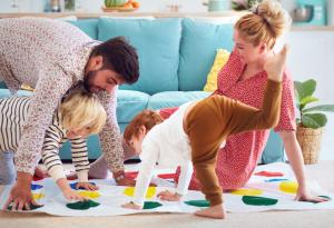 Да се раздвижим заедно с децата