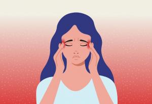 Какво причинява мигрената?