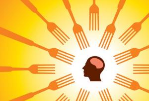 Как храната, която ядете, влияе на вашия мозък