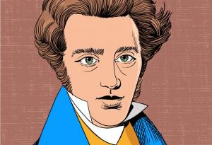 Сьорен Киркегор за живота