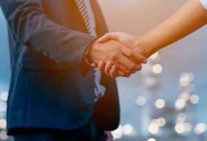 Силата на ръкостискането