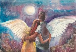 Притча за двата ангела и човешката благодарност