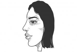 ТЕСТ: Как е изобразена жената - в профил или анфас?