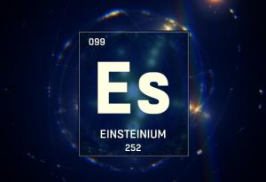 Учени измериха мистериозния елемент айнщайний за първи път