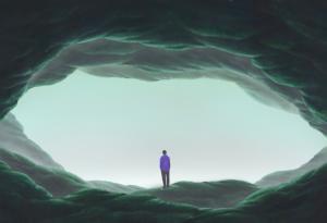 Притча за черните периоди в живота ни