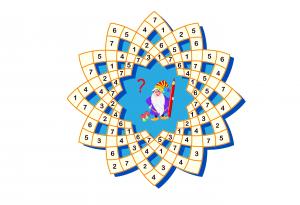 5 судоку задачи за напреднали