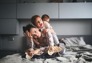 Защо мама е много, много уморена 