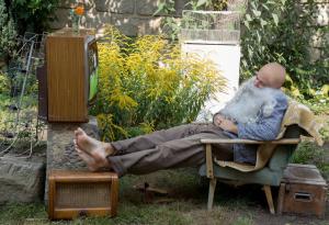 Виц: Предимството на старостта