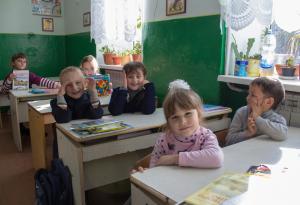 Виц: Първите редици