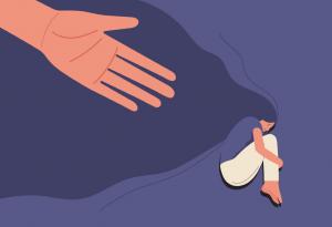 Как да общувате с приятели с депресия