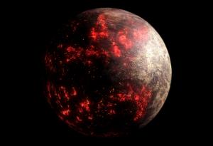 На някои екстремни планети има океани от лава. Но нещо друго ги кара да сияят толкова силно