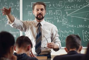 Виц: Има ли силни математици?