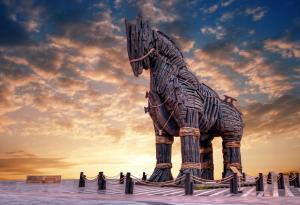 Съществувал ли е в действителност прословутият троянски кон?