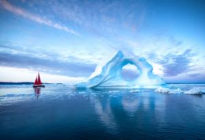 Гренландия е най-топла от 1000 години