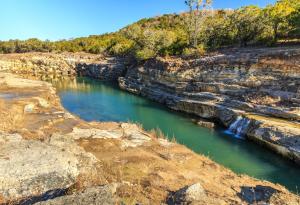 Порой в Тексас дава ключ към тайните на Марс