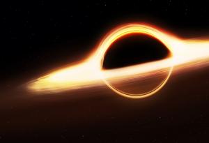 Учени засякоха сблъсък между мистериозен обект и черна дупка
