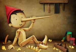 Лъжецът имитира действията на своята жертва