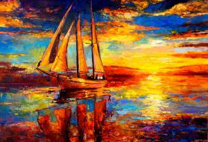 Виц: Познавам художника