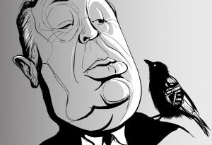 Алфред Хичкок за телевизията и психиатрията