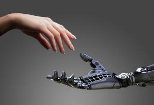 Създадоха електронна кожа, чрез която роботи придобиват усещането за допир