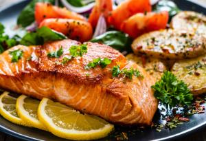 Омега-3 мастните киселини, каквито има в рибата и рибеното масло, са свързани с доброто белодробно здраве
