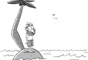 Вечерен виц: Къде се мота цял ден?