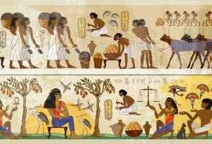 Един ден в живота на древноегипетска лечителка