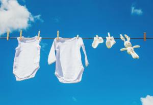 Как да избелите правилно бебешкото пранe